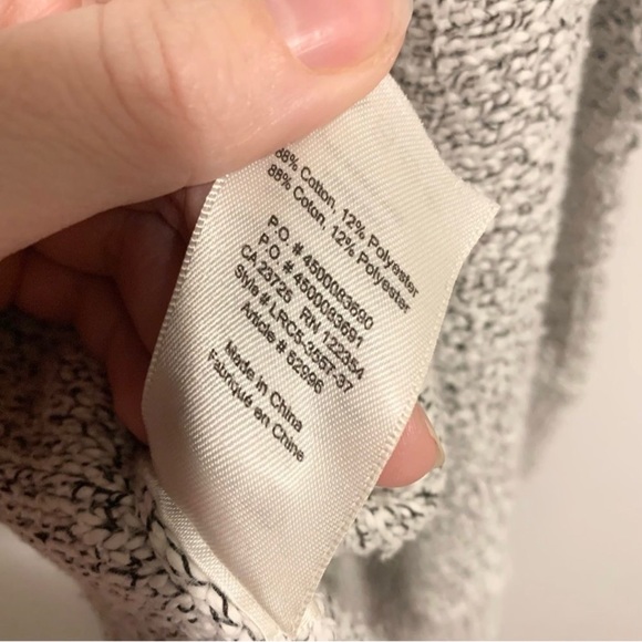 ARITZIA Community Ionic Cape Cardigan - Picture 6 of 7